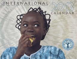 2013 RPCV Calendar
