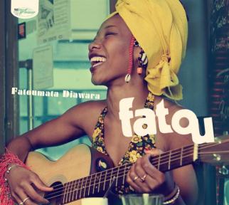 Cover of Fatoumata Diawara's album Fatou
