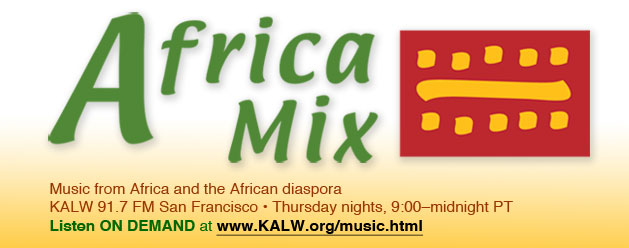 Africa Mix on KALW