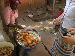 Street food in Sikasso