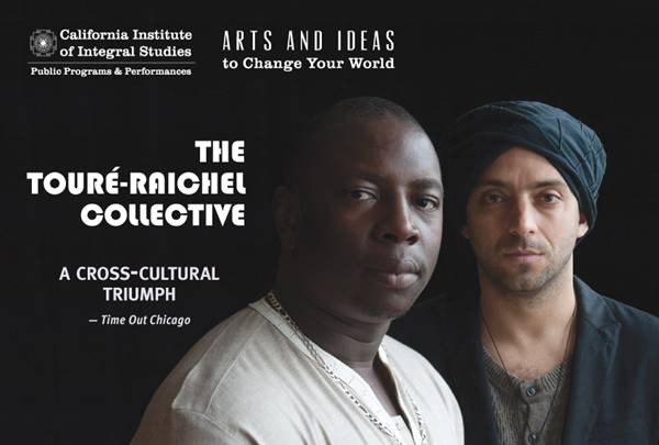 Toure-Raichel Collective Show in SF Poster